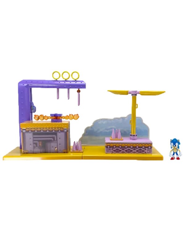 Sonic The Hedgehog (Flying Battery Zone), Sonic The Hedgehog, Jakks Pacific, Accessories